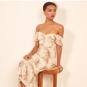 🦋 NWT Reformation Butterfly Dress 🦋